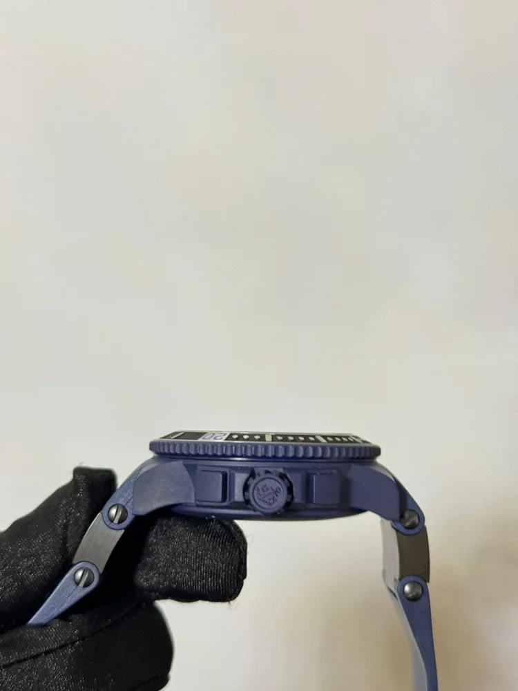 Ulysse Nardin Maxi Marine Diver Voyage Bleu Chronograph